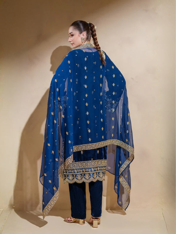 HEERAS - Veluto Blu Reale Velvet