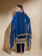 HEERAS - Veluto Blu Reale Velvet