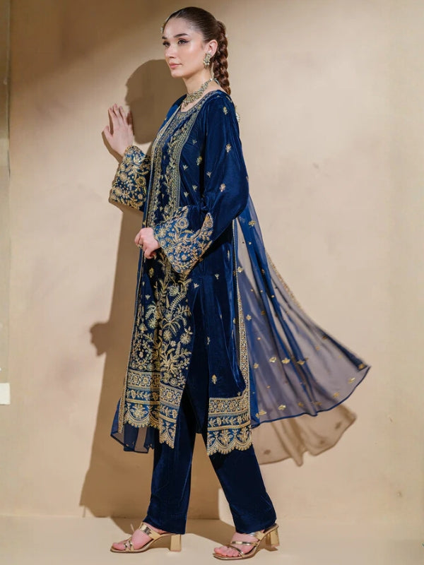 HEERAS - Veluto Blu Reale Velvet