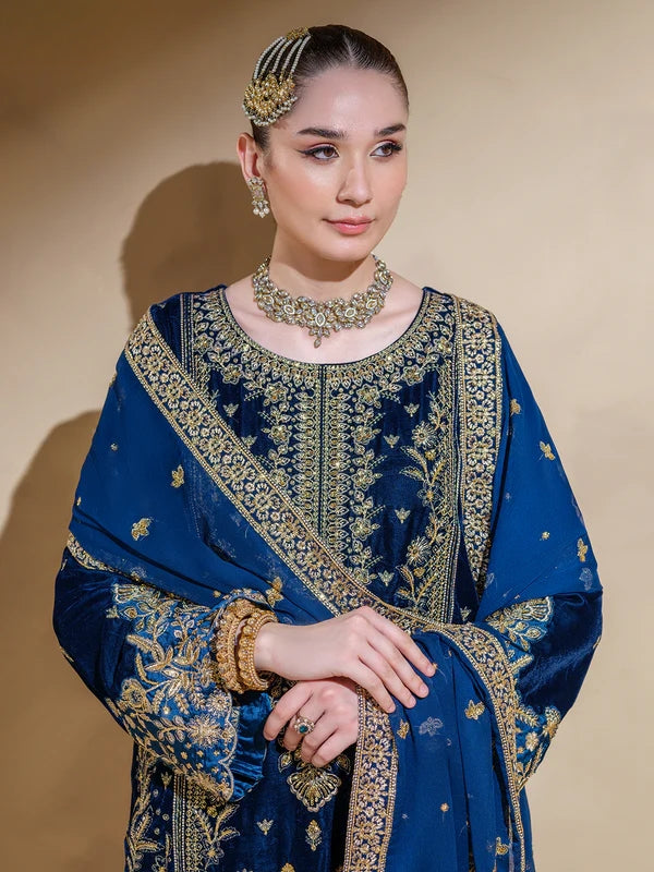 HEERAS - Veluto Blu Reale Velvet