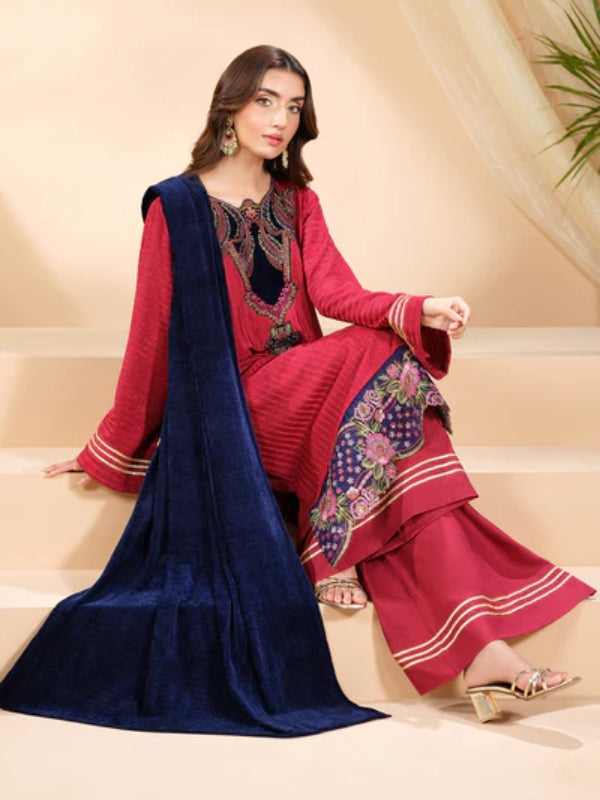 HEERAS - Veluto Cremisi Ruby