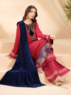 HEERAS - Veluto Cremisi Ruby