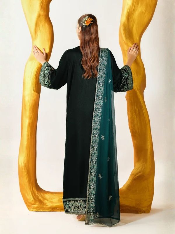 HEERAS - Velvet D-1 (Green)
