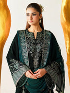 HEERAS - Velvet D-1 (Green)