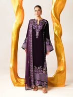 HEERAS - Velvet D-1 (Plum)