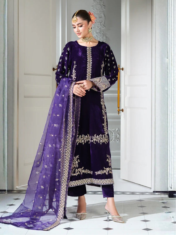 HEERAS - Viola Éclat Velvet