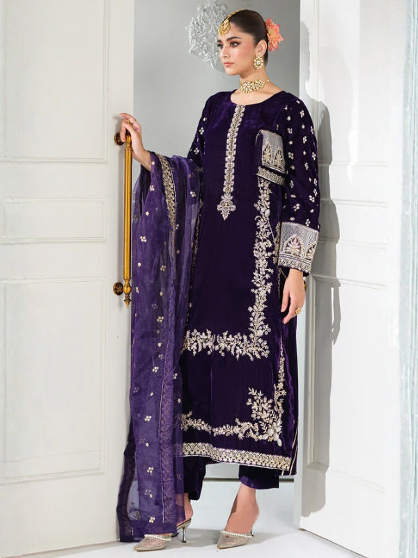 HEERAS - Viola Éclat Velvet