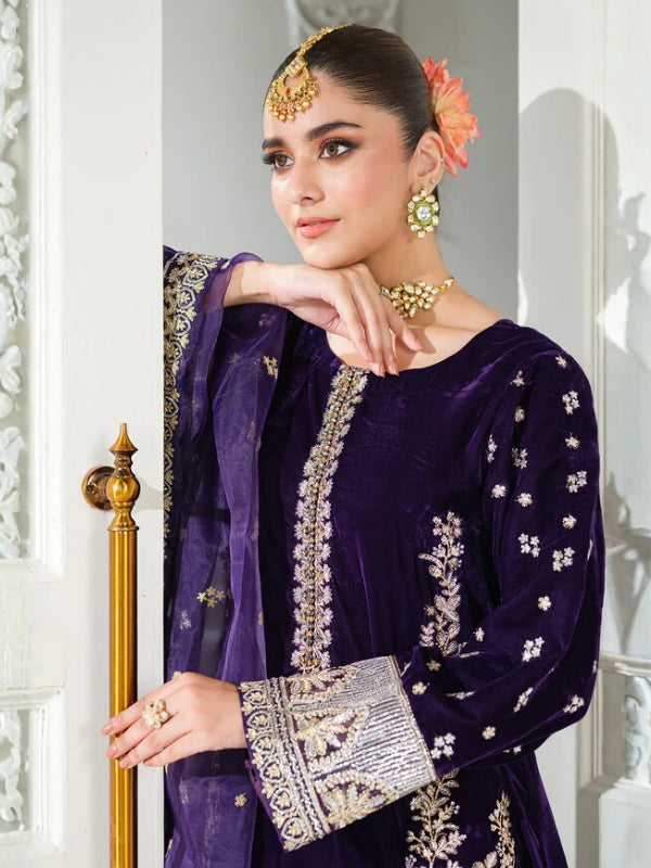 HEERAS - Viola Éclat Velvet