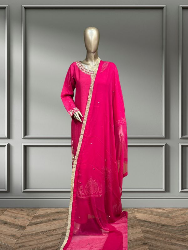 Quzey - Zc 2310 Hot Pink