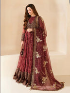 Jazmin Formals - Maroon