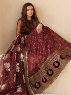 Jazmin Formals - Maroon