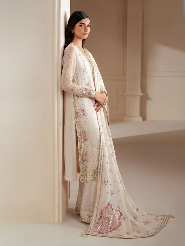 Jazmin Formals - White