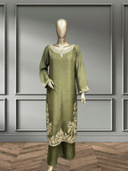 Quzey - Zc 2310 Mehndi Green