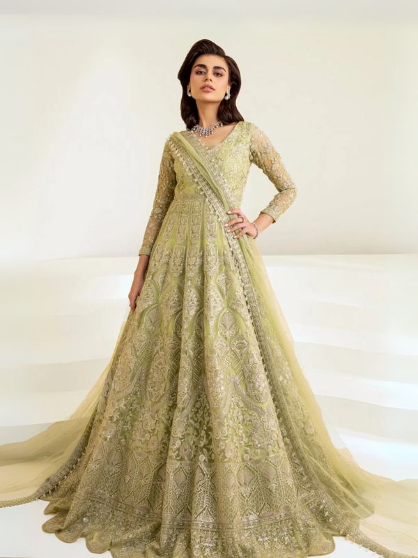 Maryum N Maria - Humid Bridal Maxi