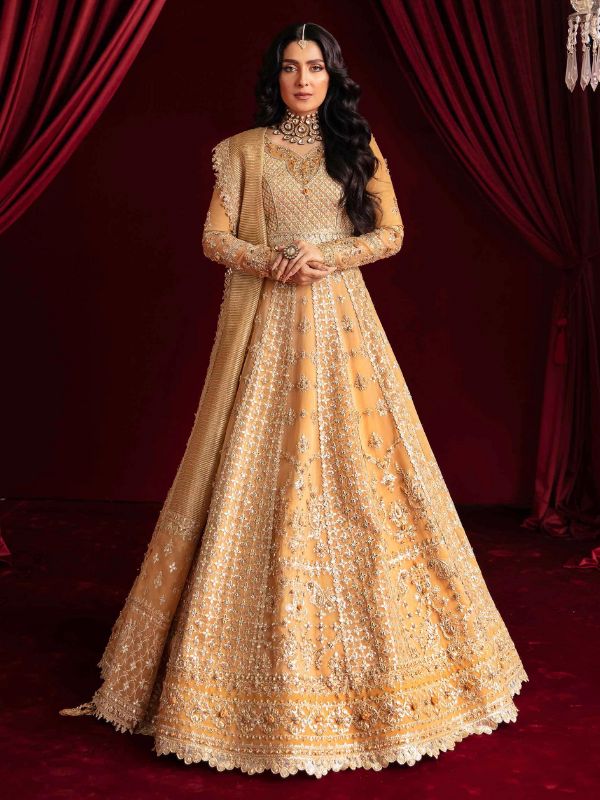 Qalamkar Formals - Fariya