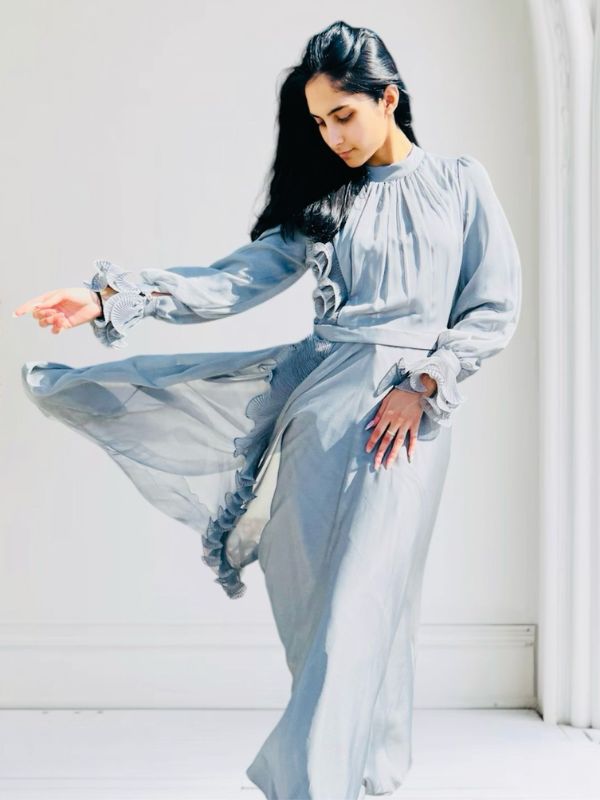 Quzey Modest Formal - Grey