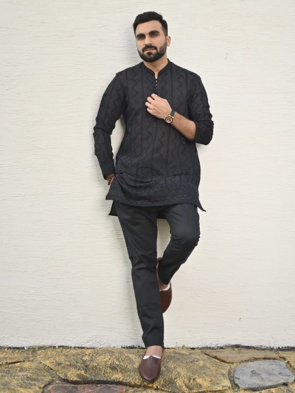 Quzey Short Kurta Pajama
