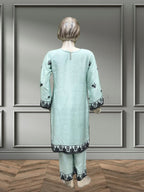 Quzey Kids Embroidered-Pista