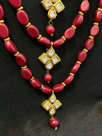 Quzey 5-Layered Rani Haar Set