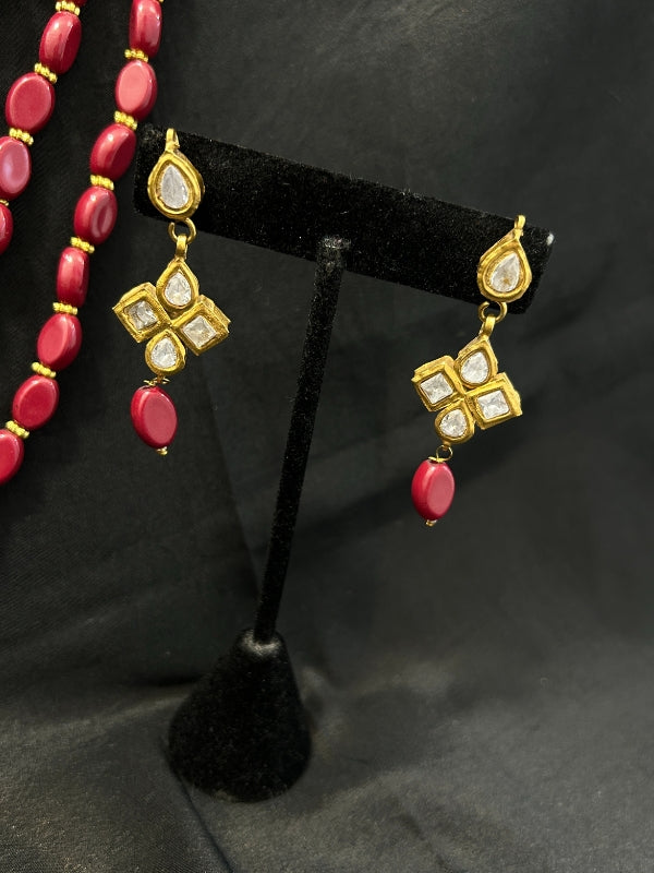 Quzey 5-Layered Rani Haar Set