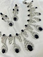 Quzey AD Black Necklace