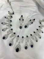 Quzey AD Black Necklace