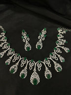 Quzey AD Emerald Necklace