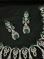 Quzey AD Emerald Necklace