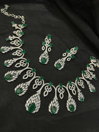 Quzey AD Emerald Necklace