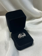 Quzey AD Obsidian Ring