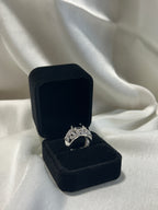 Quzey AD Obsidian Ring