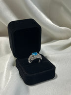 Quzey AD Turquoise Ring