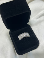 Quzey Baguette Cut AD Ring