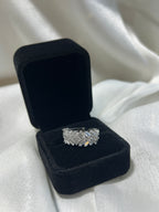 Quzey Baguette Cut AD Ring