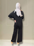 Quzey Co-ord Set - Black