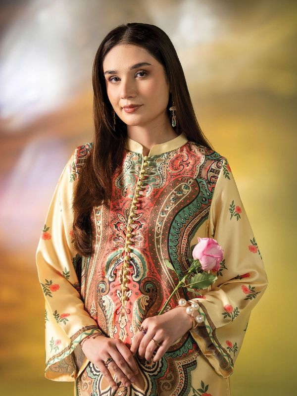 Quzey Co-ord - Zamira QCS43