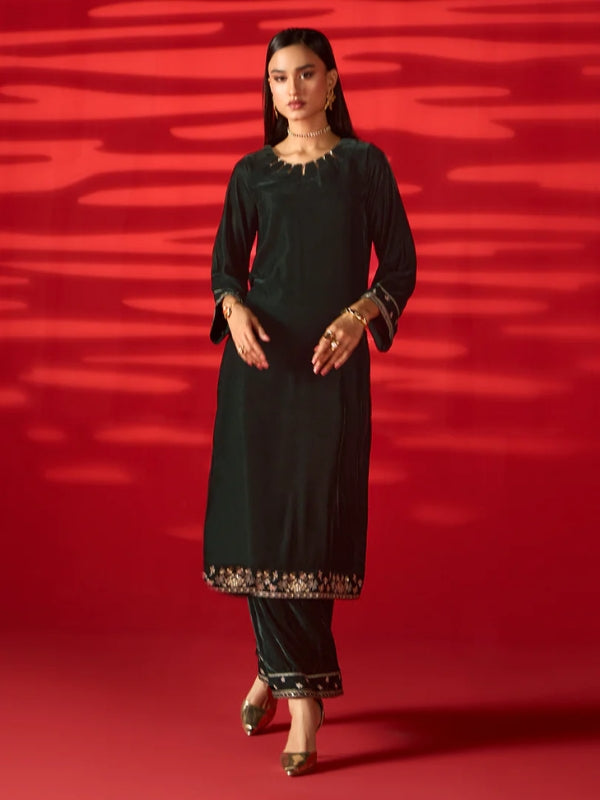 Quzey Co-ord Set - EA-34