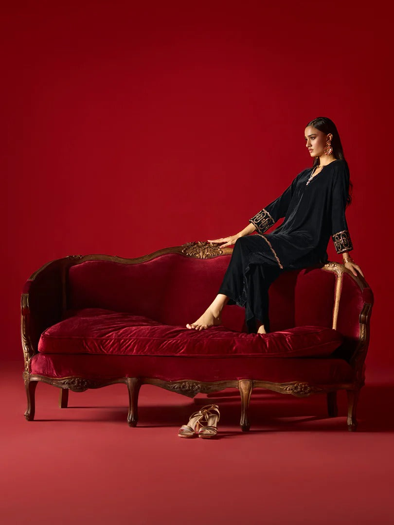 Quzey Co-ord Set - EA-35