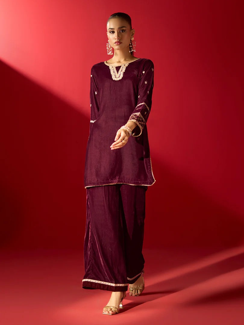 Quzey Co-ord Set - EA-37