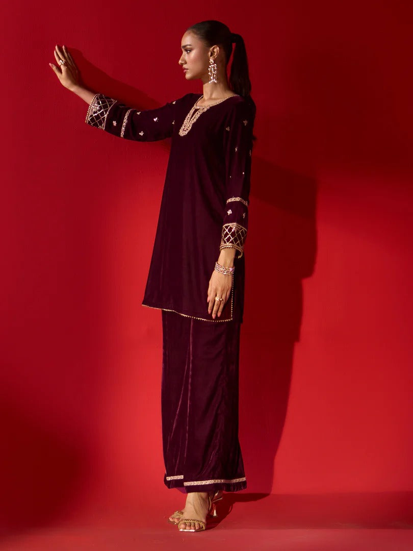 Quzey Co-ord Set - EA-37