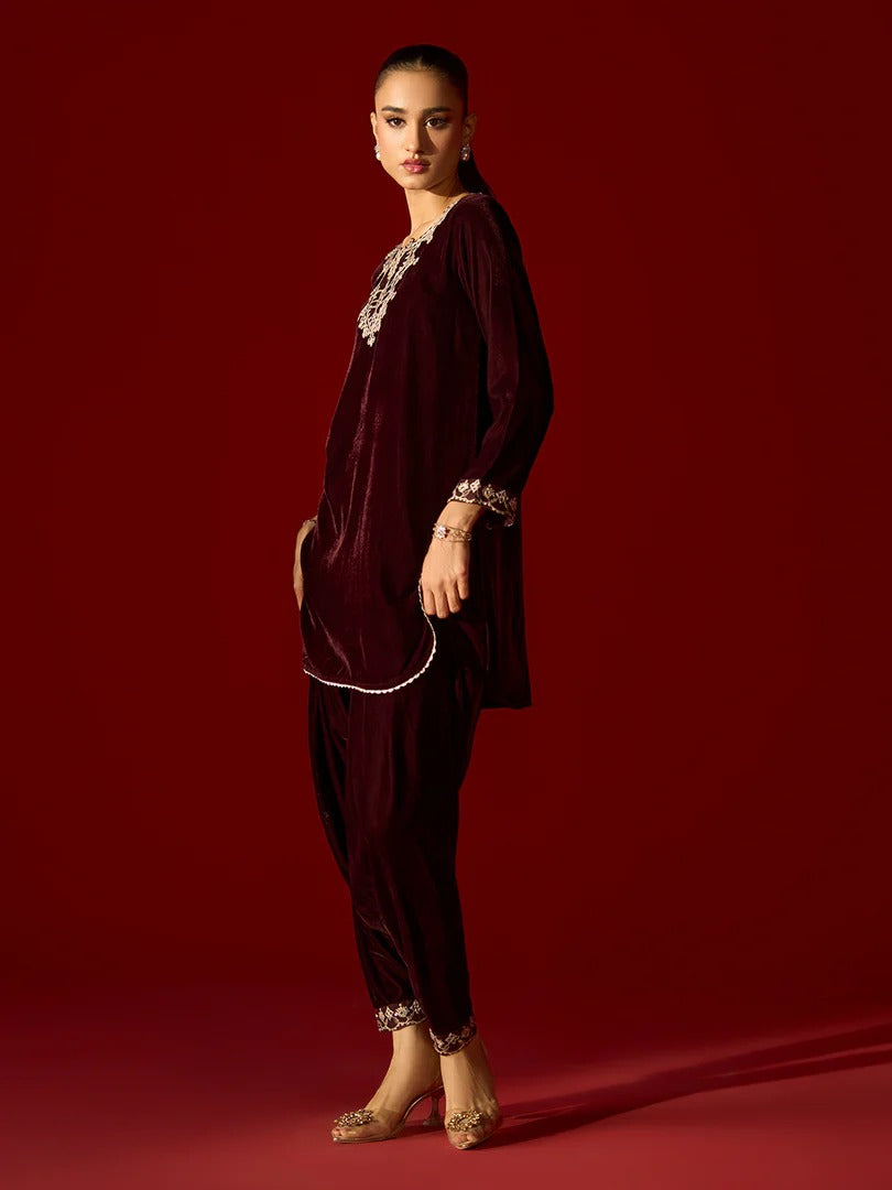 Quzey Co-ord Set - EA-40