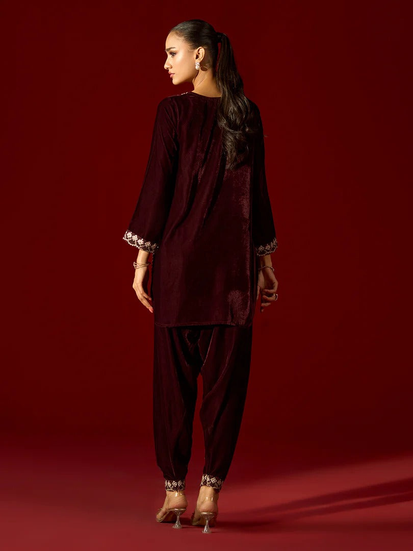 Quzey Co-ord Set - EA-40