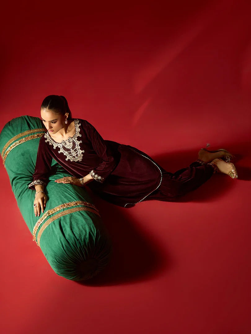 Quzey Co-ord Set - EA-40