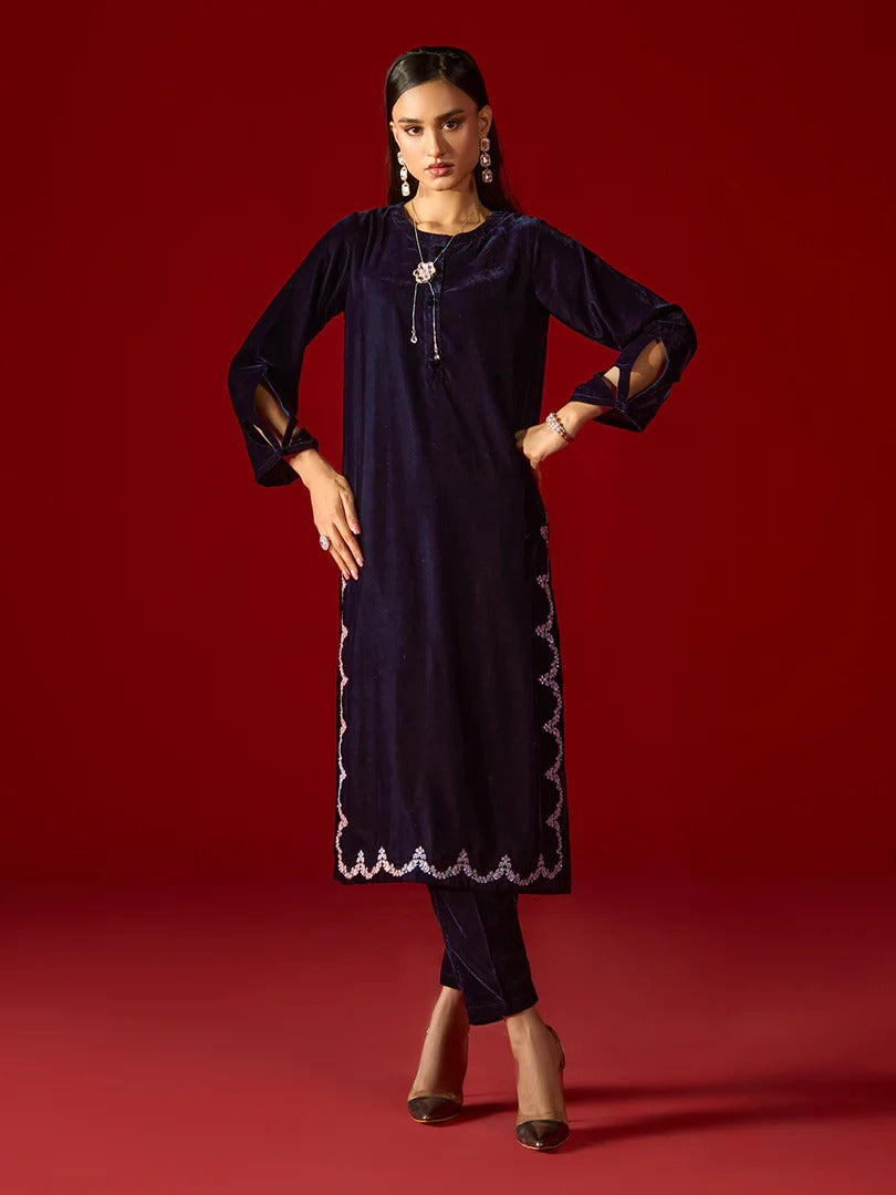 Quzey Co-ord Set - EA-41