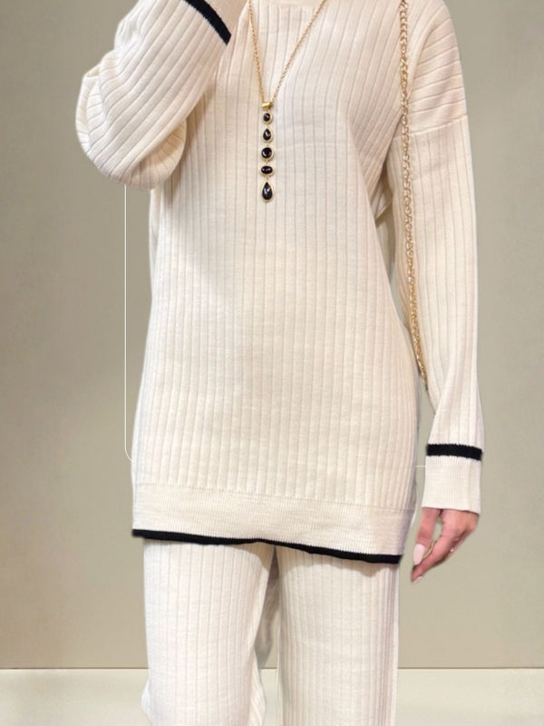 Quzey Co-ord Set - Off White