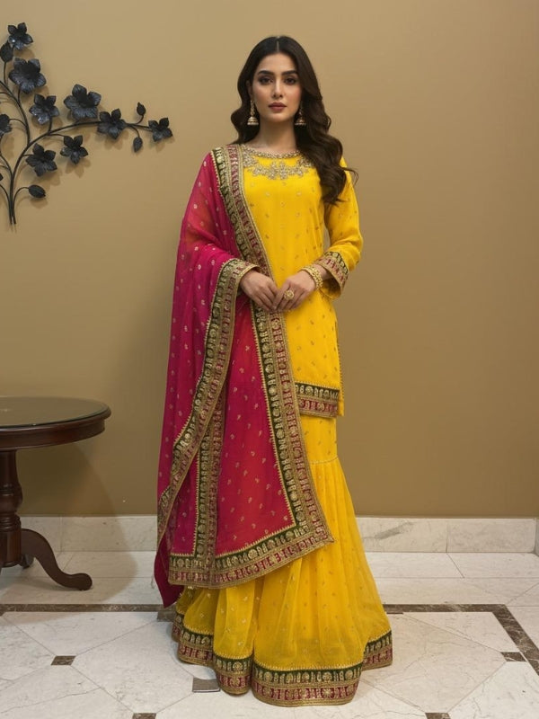 Quzey Formals - Mustard