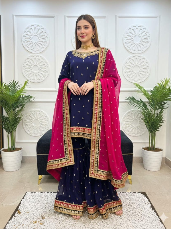 Quzey Formals - Navy Blue