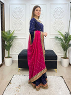 Quzey Formals - Navy Blue