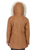 Quzey Genuine Sheep Leather Coat