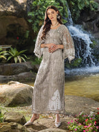 Quzey Gray Semi Formal AN-98